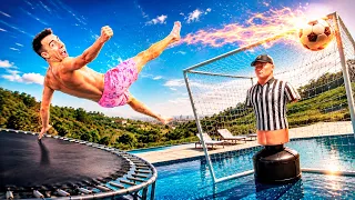¿EL GOL MÁS IMPOSIBLE DE YOUTUBE? | LELOS OLÍMPICOS 2