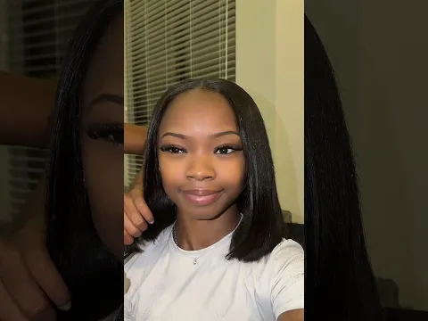 Bob on Princess Jay😍🔥 #shorts #hairstyle