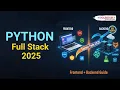 Complete Python Full Stack Developer Career Path 2025 Frontend Backend Web Development Guide