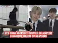 Download Lagu BTS Suga Spotted In Airport! Followed Jikook to USA? What's Up!