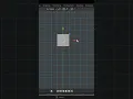 Blender how to snap objects to grid
