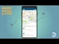 MYmta App Nearby Stations