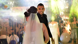 رقصة عروسين على اغنية اول دقيقة            تصوير محمد سقور دندنها