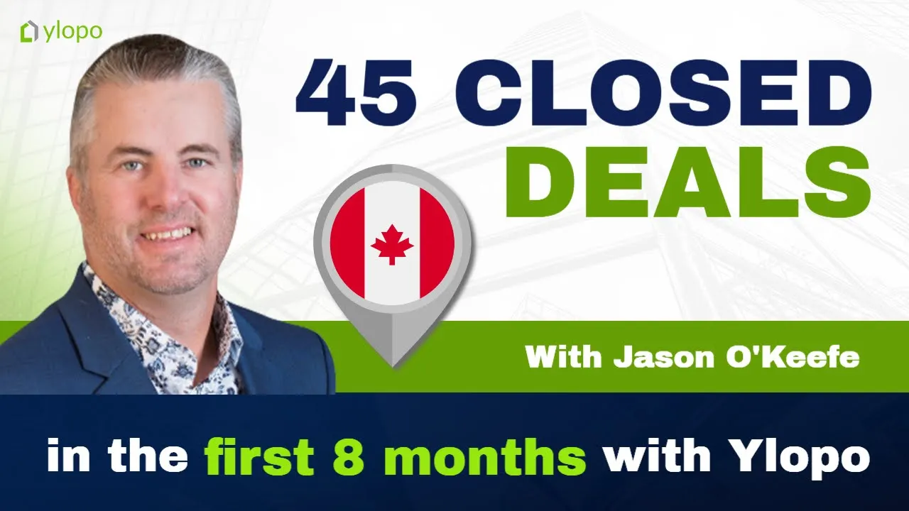 45 CLOSED Deals in his first 8 months with Ylopo