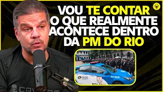 POR QUE RODRIGO PIMENTEL DEIXOU A POLÍCIA MILITAR?