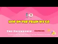 Download Lagu The Friendship Express (Lyrics) | Kid-Friendly Pop Song | Sing-Along