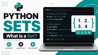 What is Set in Python Python Sets Explained for Beginners Python Tutorial in Hindi