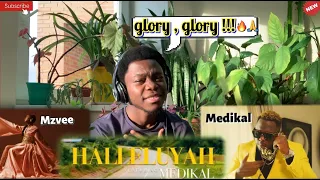 mzvee hallelujah ft medikal official video reaction video 