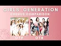 Download Lagu OT9 to OT8: Chorus Comparison (Part 1) | Girls' Generation