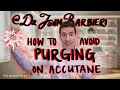 How to avoid acne flare from Accutane isotretinoin - Dermatologist and acne expert explains