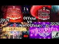 WWE VS Non-Official PPV Theme Song With Match Card Compilation 2024 - 2025