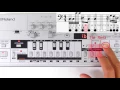 TB-03 Quick Start 05 Pattern Write Step Recording Mode