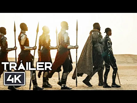 Video Thumbnail: VENGADORES: DOOMSDAY Tráiler Teaser 4 Oficial Español (2026) Fantastic 4, Wakandans