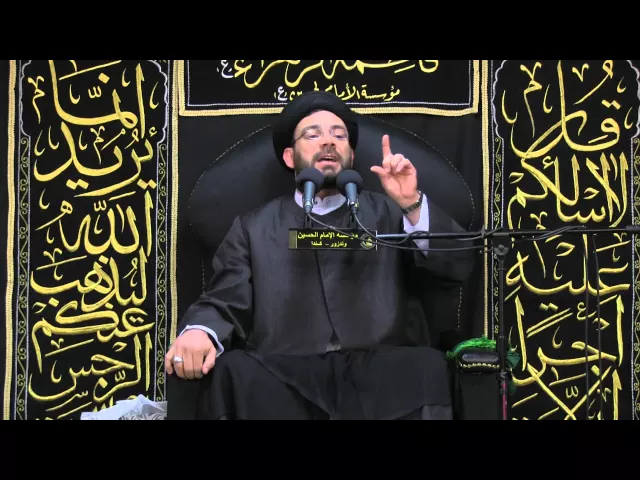 ⁣8- الليلة الثامنة - مجالس الفاطمية 1435 - السيد نصرات قشاقش