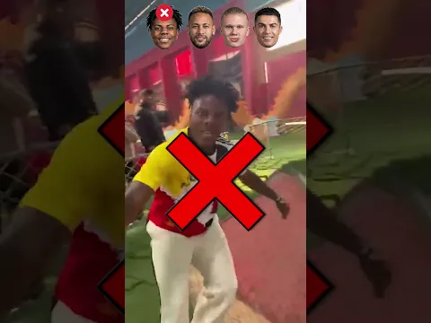 ISHOWSPEED vs NEYMAR vs HAALAND vs CR7 💪🔥
