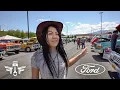 A Walk Around the Biggest Ford Truck Show in Tennessee F100 Grand National Reunion