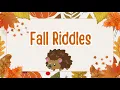 Solve These Autumn Riddles Before the Leaves Fall Kids