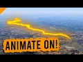 Animate on a KML Route in Google Earth Studio
