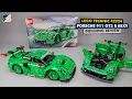 LEGO Technic 42224 Porsche 911 GT3 R Rexy Detailed Building Review - The Good the Weird