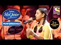 Pyarelal Salutes Debanjana For Her Performance On 'Solah Baras Ki Bali' | Indian Idol Junior
