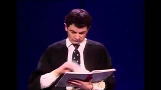 Rowan Atkinson Live Naughty School Register