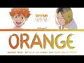 Haikyuu!! Movie: Battle of the Garbage Dump Theme Song FULL "Orange" by SPYAIR (Lyrics)