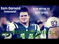 Sam Darnold Preseason Week 3 Highlights Command 08 24 2018
