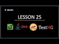 Selenium4Beginners Lesson 25 Custom Error message in TestNG assertions