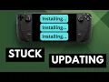 How to Fix Steam Deck Bug of Discover App Updates being Stuck at 99