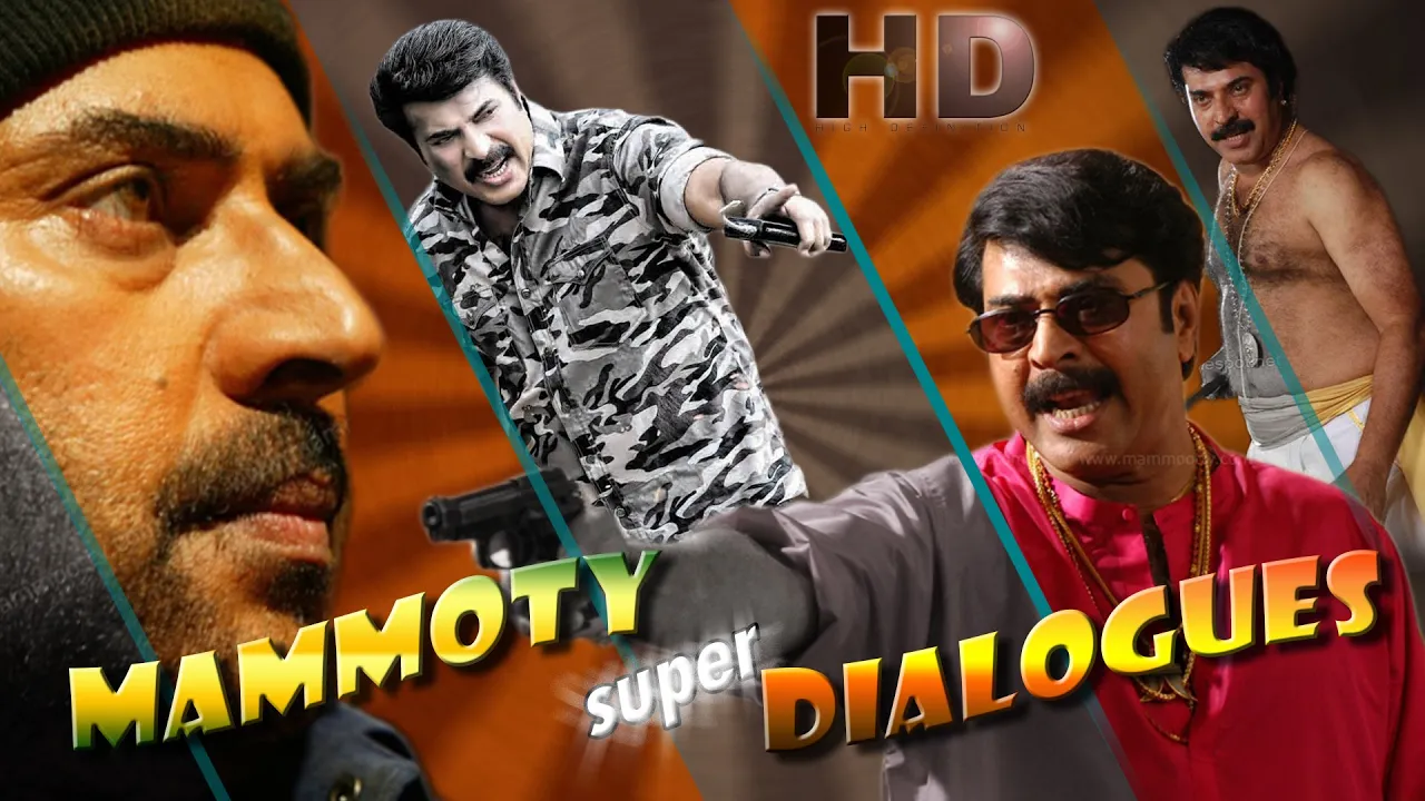 Mammootty Super Dialogue Scenes