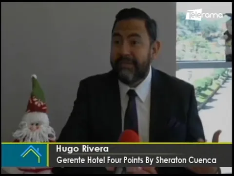 Hotel Fourt Points By Sheraton Cuenca ofrece evento Christmas and Friends
