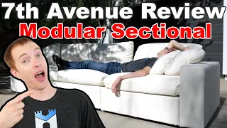 7th Avenue Modular Sectional Review 8 Real-World Tests