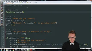 Lua 101 15 Functions