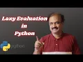 Lazy Evaluation in Python map zip range