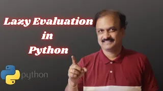 Lazy Evaluation in Python map zip range