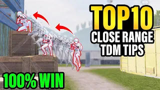 Download Best 10 Close Range TDM Tricks To WIN EVERY MATCH | PUBG MOBILE MP3