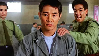 jet li escapes high level security prison