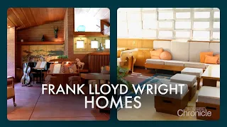 Step inside the only two Frank Lloyd Wright homes in New Hampshire