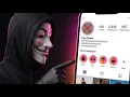 Masked Guy Shows How to Create Instagram Highlight Covers