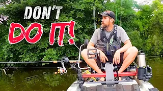 Think Twice Before Buying a Fishing Kayak - 10 Reasons It SUCKS