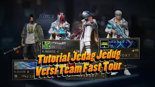 Download TUTORIAL EDIT JEDAG JEDUG EMOTE SCAR VERSI TEAM FAST TOUR DJ DINGIN KERINGETAN x AKI AKI SLOW MP3