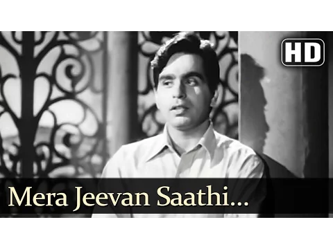 Download MP3 Mera Jeevan Saathi (HD) - Babul Songs - Dilip Kumar - Nargis - Talat Mahmood - Filmigaane