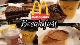 Trying Entire McDonald s Breakfast menu first time fast food review McDonaldsPakistanOfficial