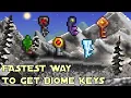 Fastest Way To Get Any Biome Key in Terraria 1 4 4