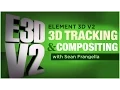 Element 3D V2 Tutorial - Tracking 3D Models into Footage After Effects