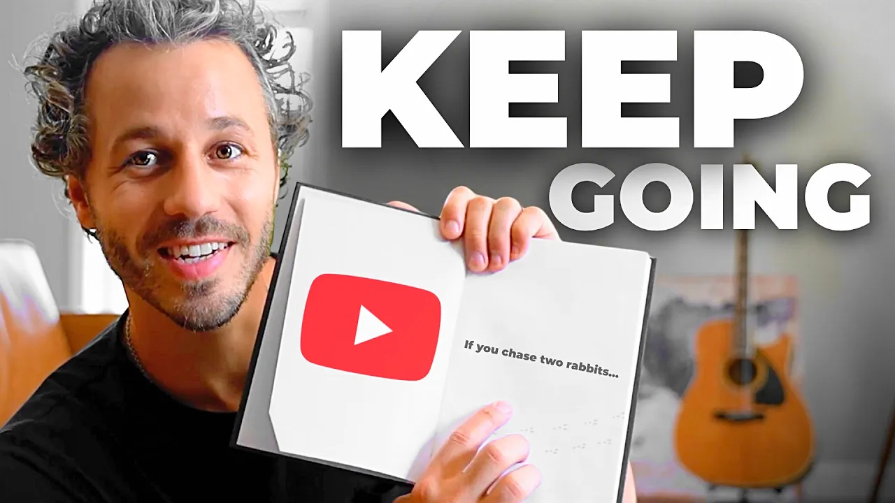 This Book Blew Up My YouTube Channel: video thumbnail