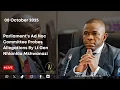 Download Lagu Parliament's Ad Hoc Committee Probes Allegations By Lt Gen Nhlanhla Mkhwanazi