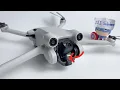 FIXED Broken Gimbal After Crush Hard DJI Mini 3 Pro