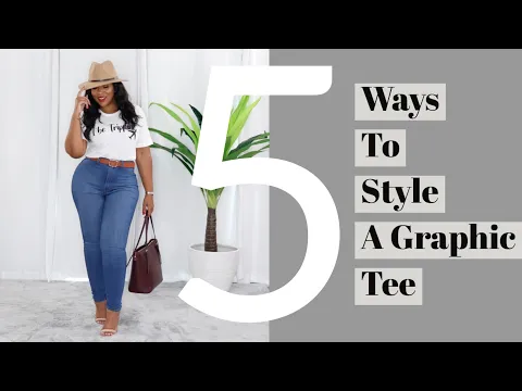 Download MP3 5 Ways to Style a Graphic Tee
