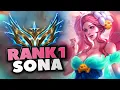 Download Lagu How Rank 1 Sona carries games in Challenger!